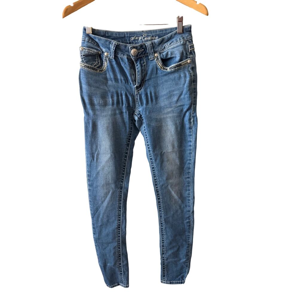 sexy couture denim jeans size 5